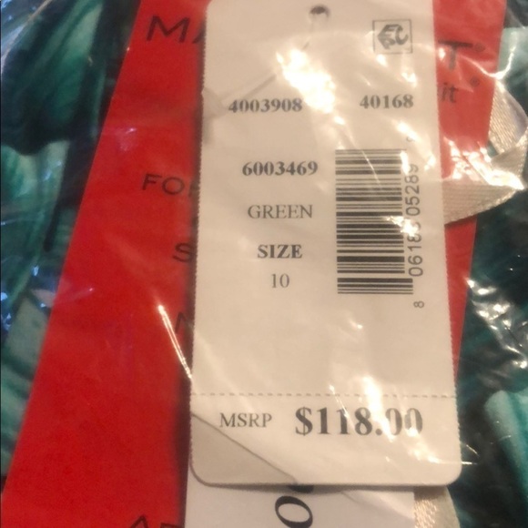 Magicsuit Miraclesuit Lanai Underwire Tankini Top - Picture 2 of 3